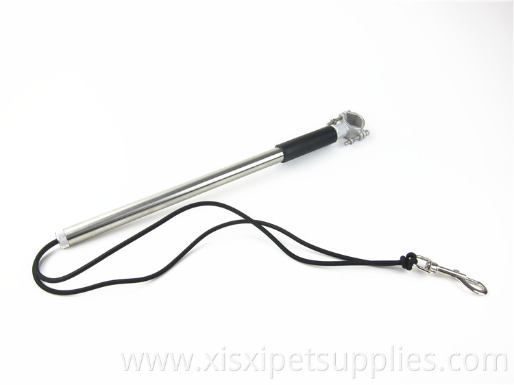 Hot sale New design stainless steel hangs free Bike dog leash
